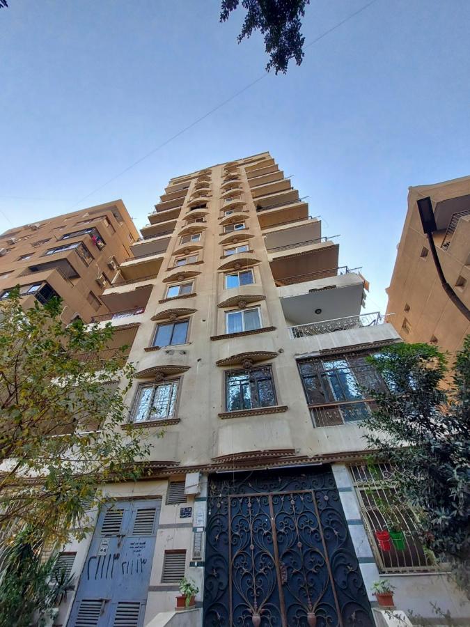 Al Moayad Apartment Near To Genina Mall, Abbas Al Akkad Каир Экстерьер фото