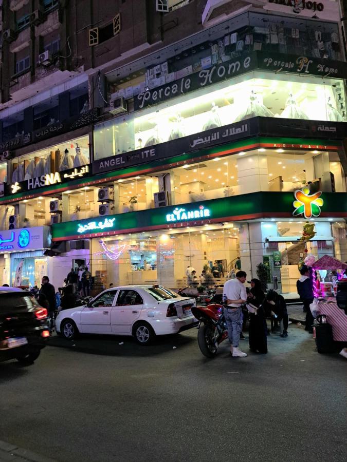 Al Moayad Apartment Near To Genina Mall, Abbas Al Akkad Каир Экстерьер фото
