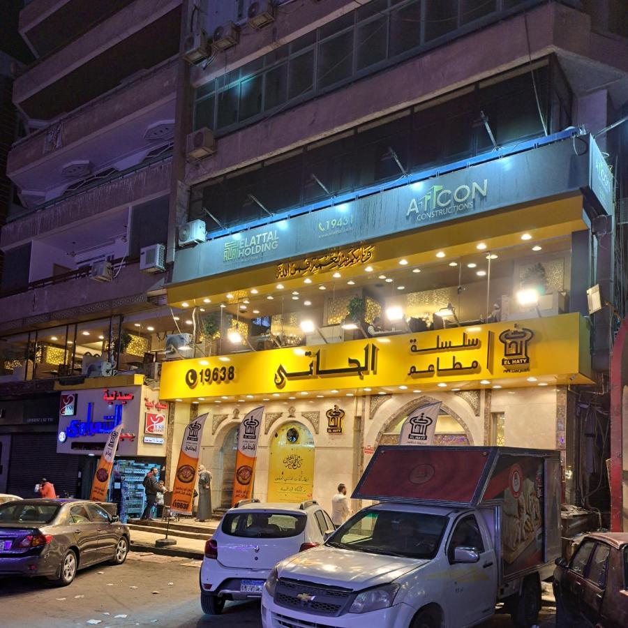 Al Moayad Apartment Near To Genina Mall, Abbas Al Akkad Каир Экстерьер фото