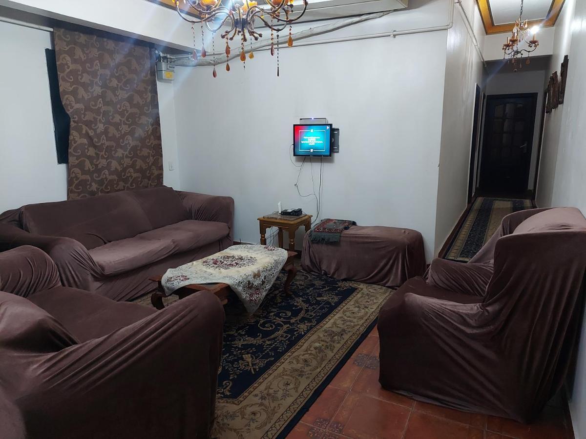 Al Moayad Apartment Near To Genina Mall, Abbas Al Akkad Каир Экстерьер фото