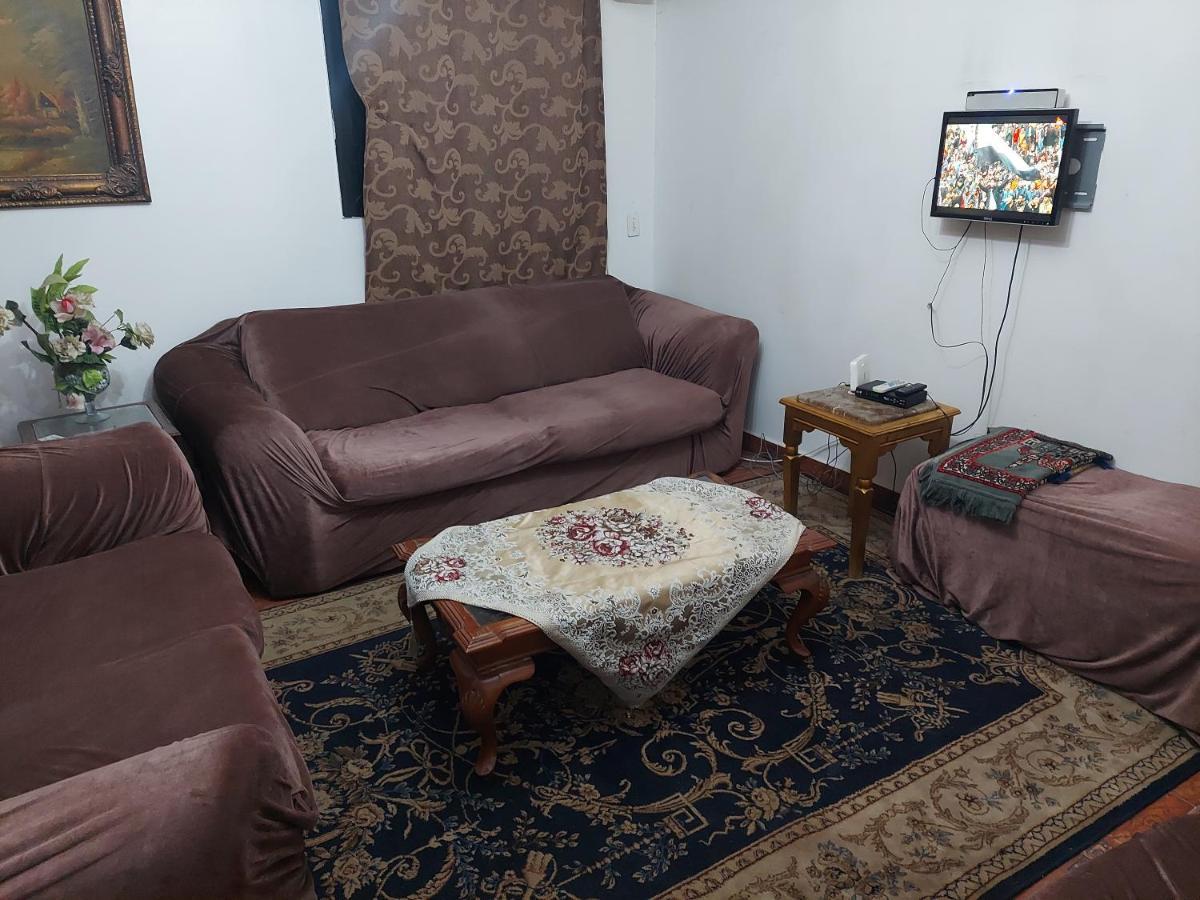 Al Moayad Apartment Near To Genina Mall, Abbas Al Akkad Каир Экстерьер фото